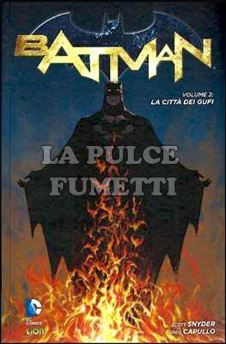 DC LIBRARY - DC NEW 52 LIMITED - BATMAN #     2: LA CITTÀ DEI GUFI - LIMITED BOX